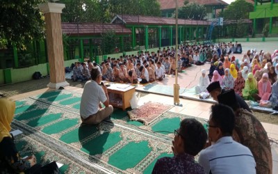 Doa Bersama sebelum UNBK