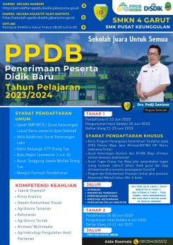 Penerimaan Peserta Didik Baru 2023