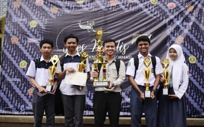 Multimedia SMK Negeri 4 Garut Kembali Mendapatkan Juara Umum Lomba Multi Media Competion (MMC)