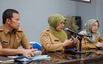 Arahan- Hasil Video converence dengan Kadisdik. Prop. Jabar, Minggu, 15 Maret 2020. Pukul 16.00.