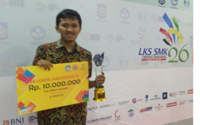 DOUGAR Juara Favorite 1 Sea Creative Camp 2018